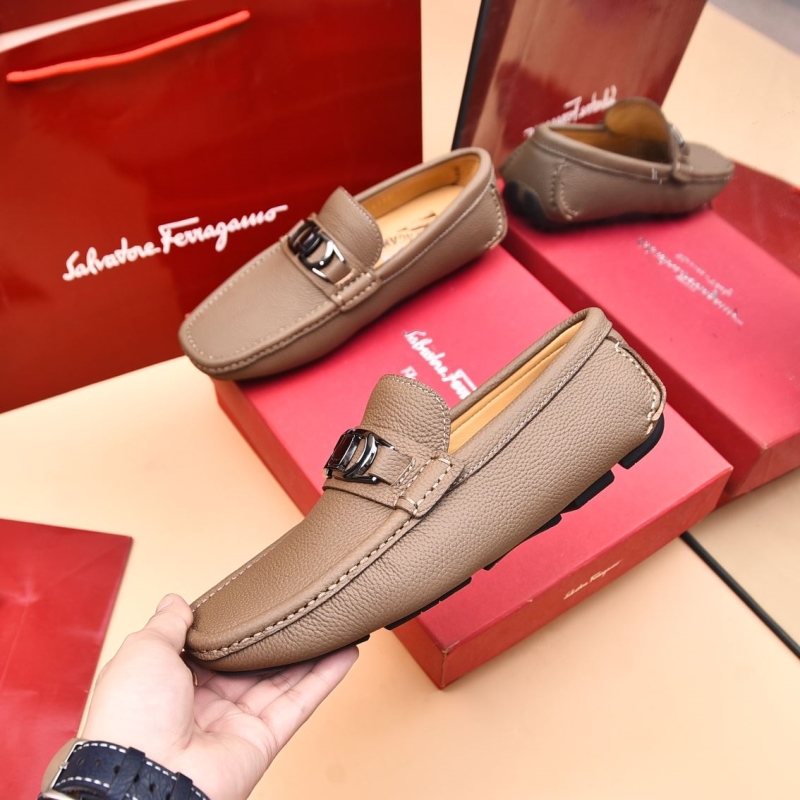 Ferragamo Leather Shoes